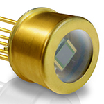 AT1 Series One-Stage Cooled PbS Packages
Our AT1 Series of one-stage TEC lead sulfide infrared detectors provides temperature stability and improved performance. Devices are available in convenient to use TO37 packages.