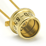 Near IR
Near-infrared light-emitting diodes (IRLEDs) are manufactured in wide, medium, or narrow output patterns and are available in rugged hermetically-sealed packages. The metal cases are ideal for optimum heat dissipation and operate from -65°C up to +150°C. Opto Diode’s IRLEDs offer a wide range of linear power output and are available in high-speed grades.