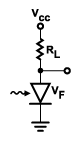 Supplying Power to the LED schematic