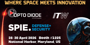 Opto Diode to Exhibit at SPIE Defense + Security 2026