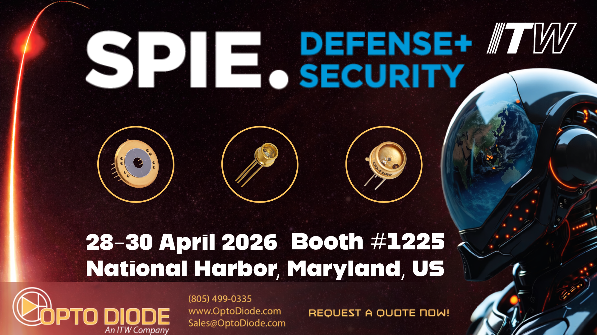 SPIE Defense and Security