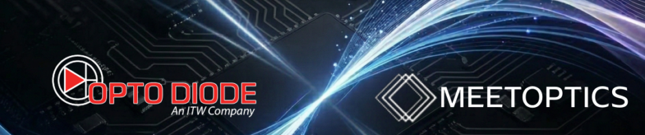 Opto Diode Joins MEETOPTICS to Expand Access to Photodiodes, Sensors, Detectors, and LEDs